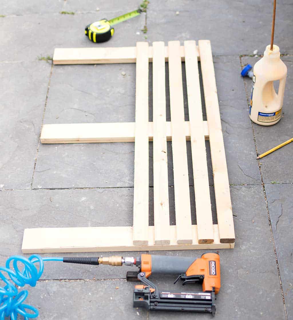 How to Build a Wood Doormat