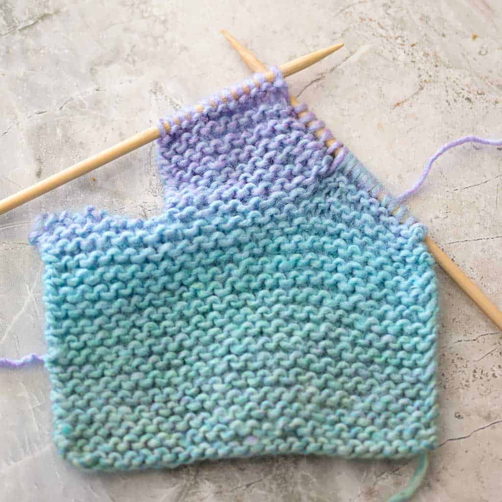 How to Knit Baby Booties Step by Step