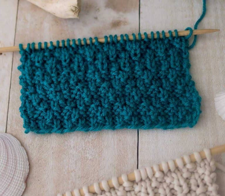 How to Knit the Seersucker Stitch