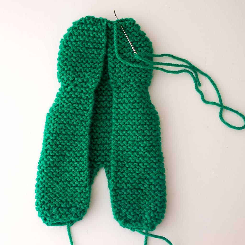 Easy Plush Bear Knitting Pattern