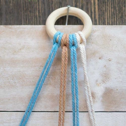 How to Make a Macrame Yoga Mat Strap