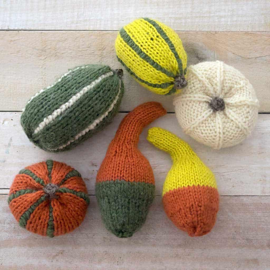 Gourd Knitting Pattern