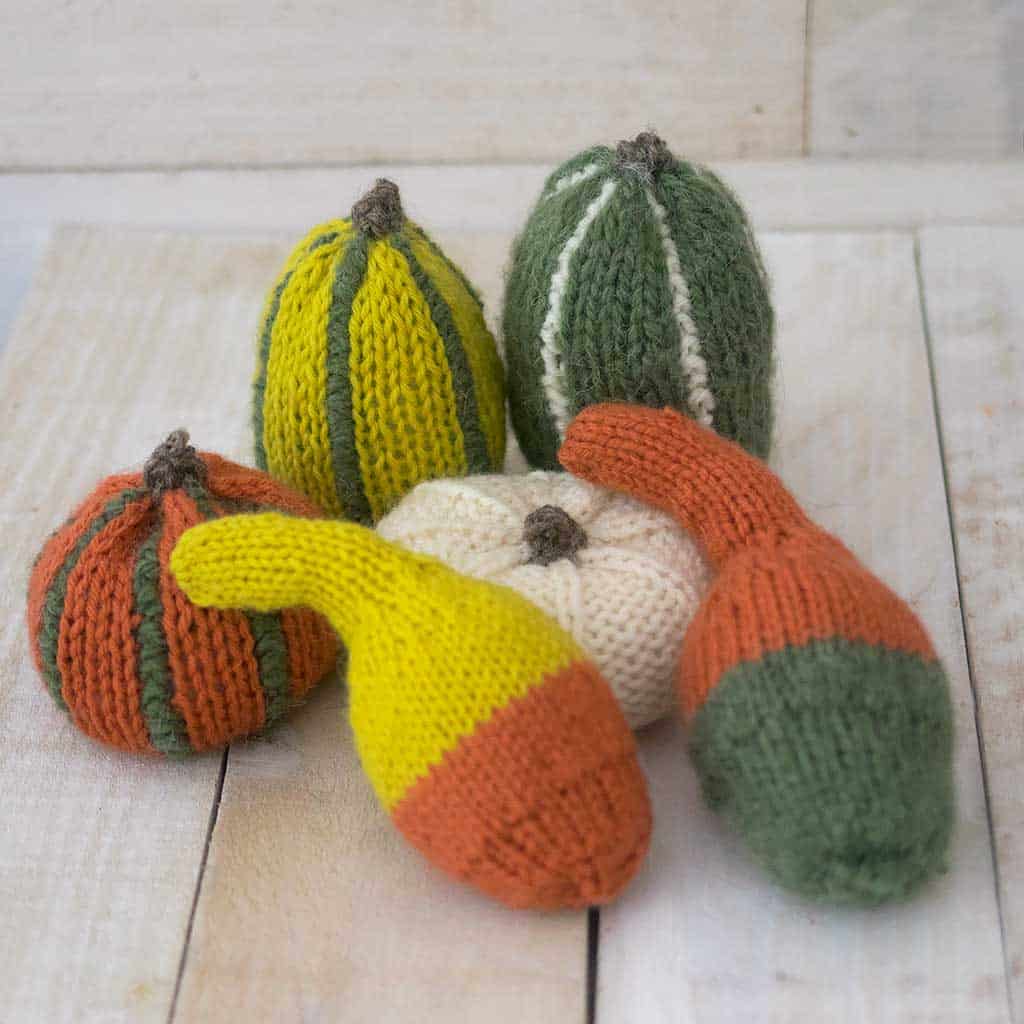 Gourd Knitting Pattern