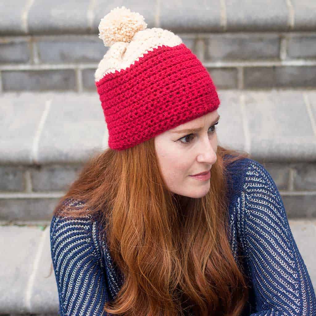 Super Easy Crochet Hat Pattern