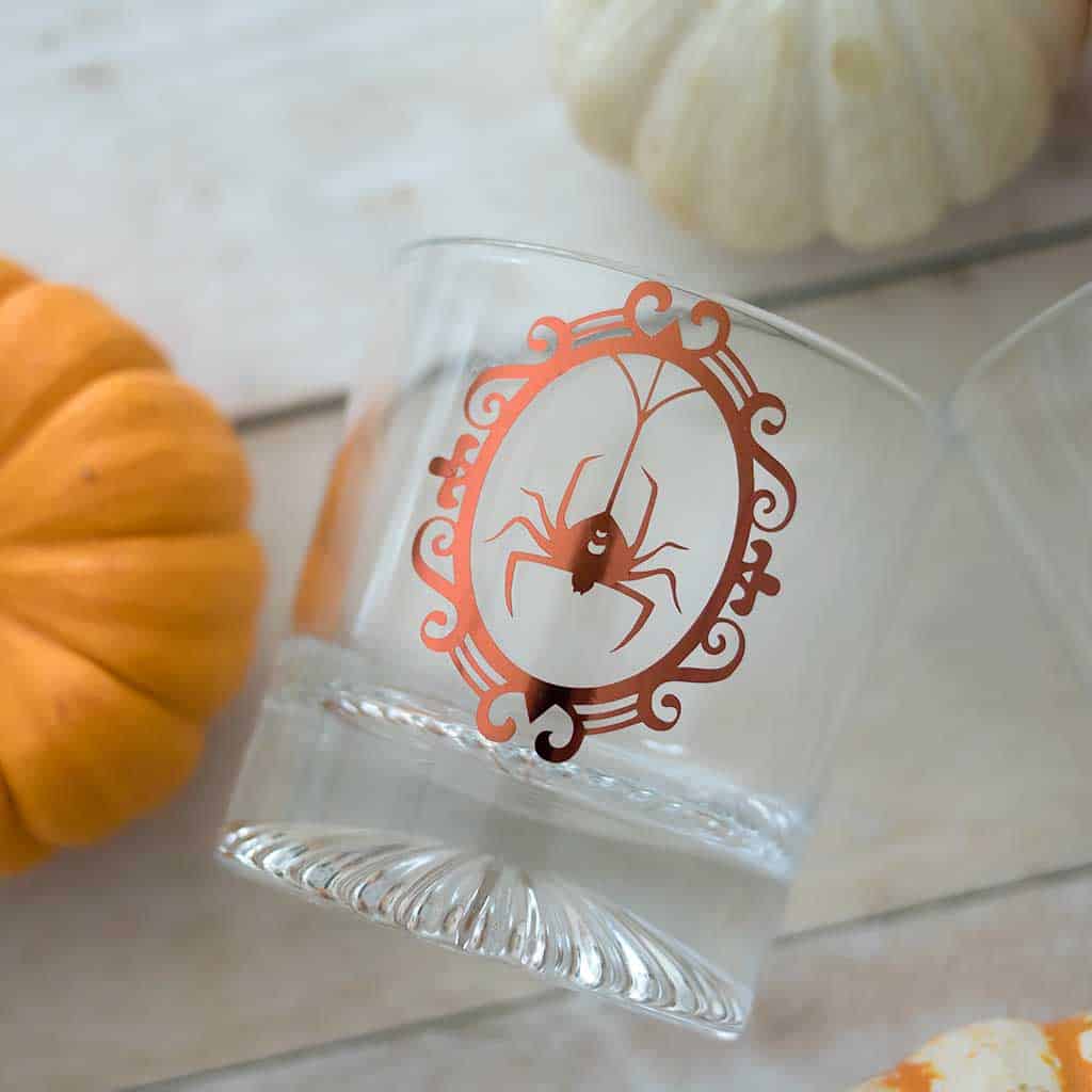 How to Apply Vinyl to Glass with Cricut