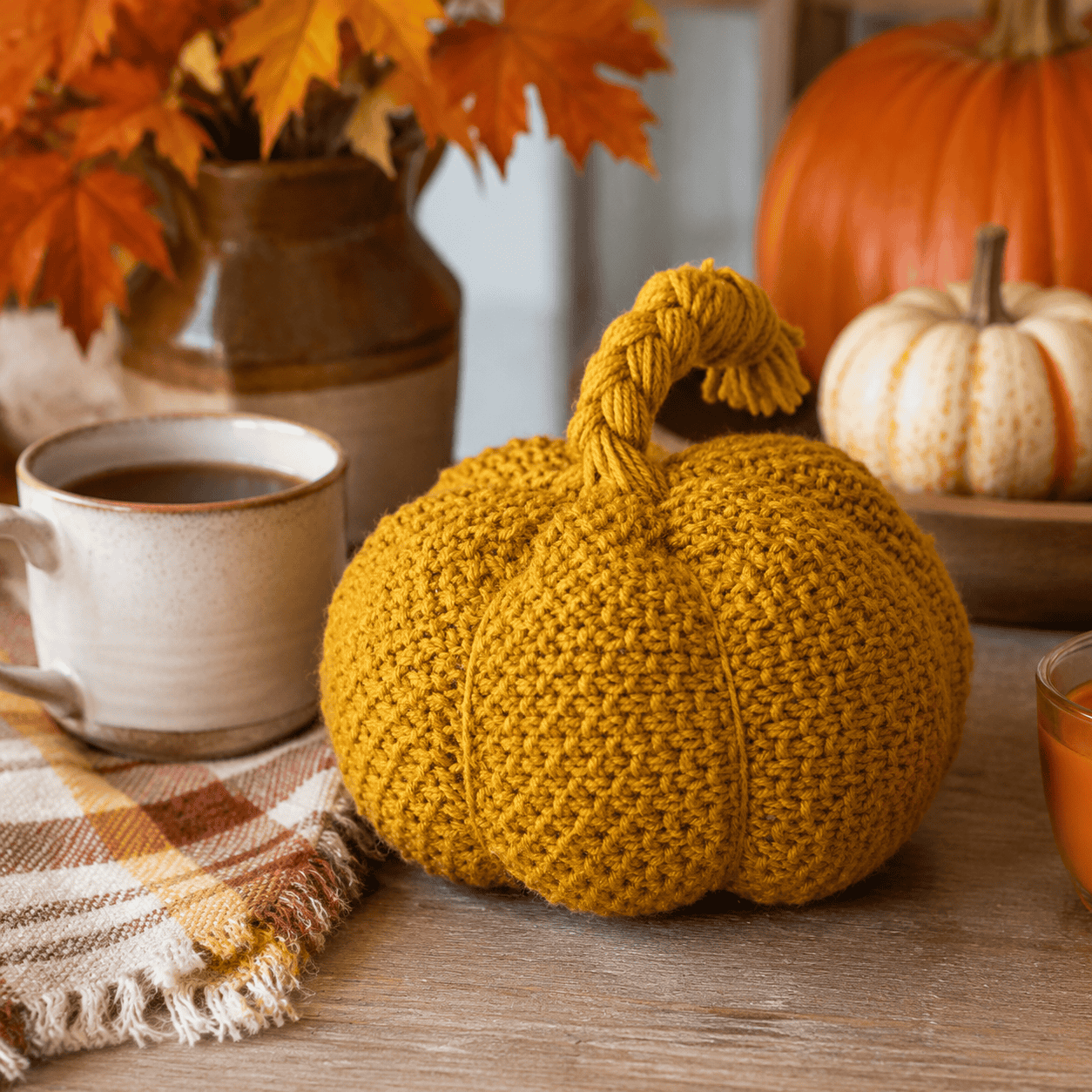 8 Free Pumpkin Knitting Patterns You’ll Want to Make This Fall