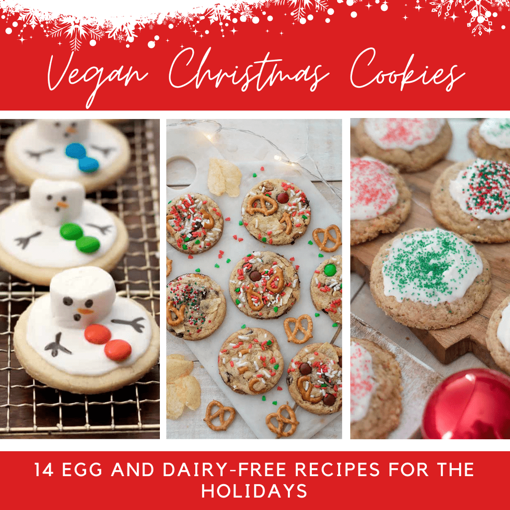 14 Vegan Christmas Cookie Recipes