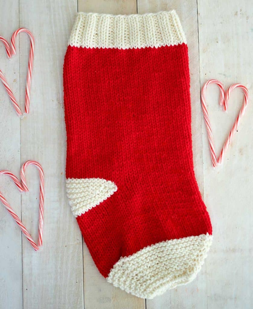 Christmas Stocking Knitting Pattern