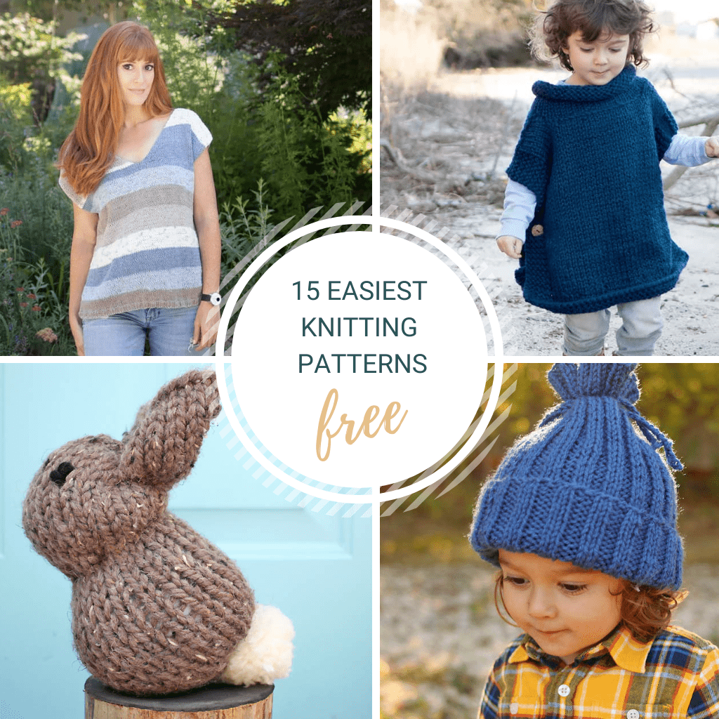 15 Easiest Free Knitting Patterns