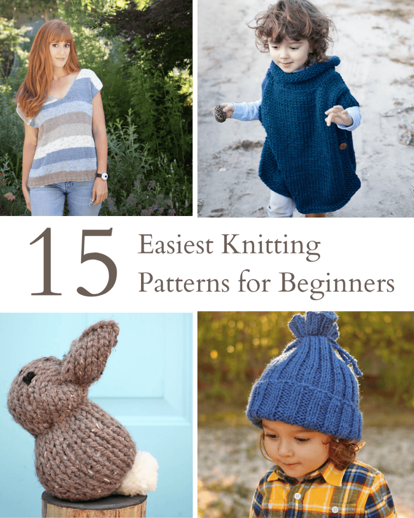 15 Easiest Free Knitting Patterns for Beginners (Quick Projects You Can Start Today)