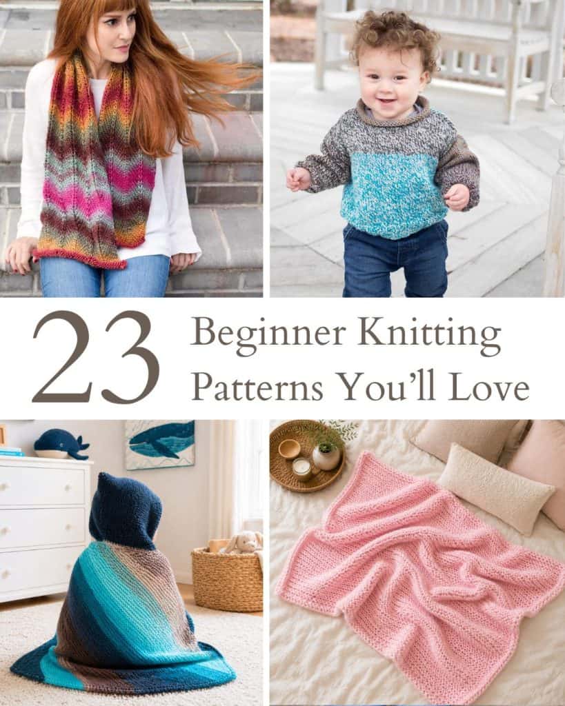 Beginner Friendly Knitting Patterns