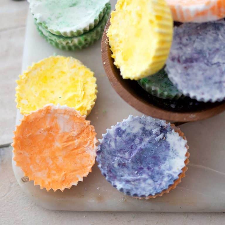 Easy Aromatherapy Shower Melts