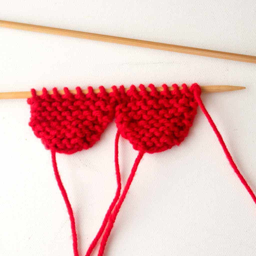 How to Knit a Heart Shape 