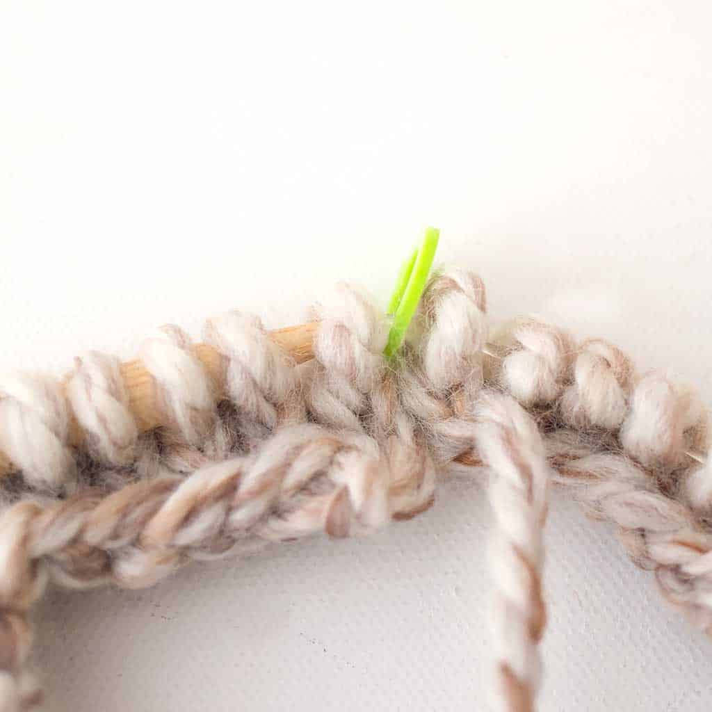 How to Knit a Hat on Circular Needles