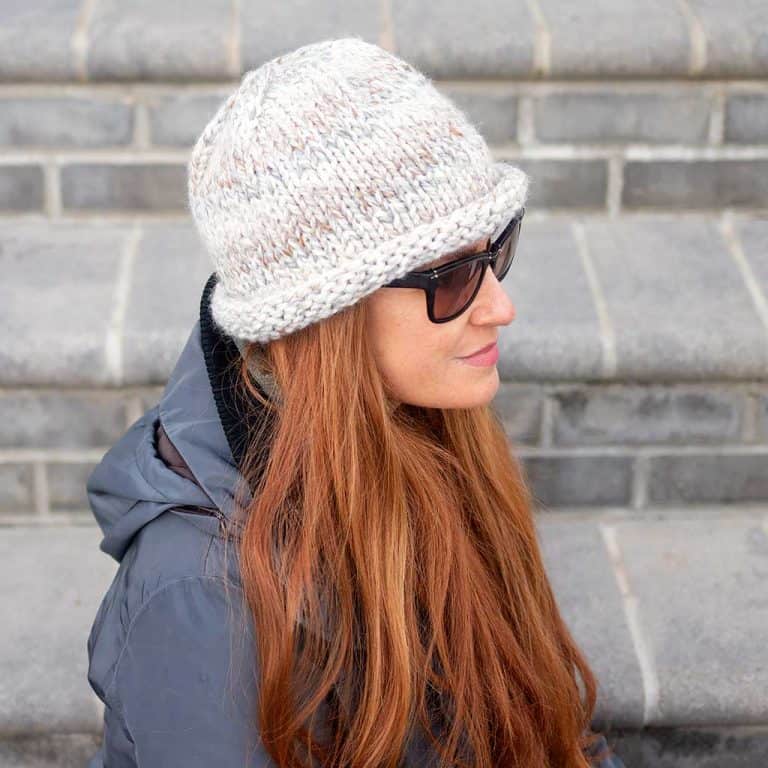 How To Knit A Hat On Circular Needles