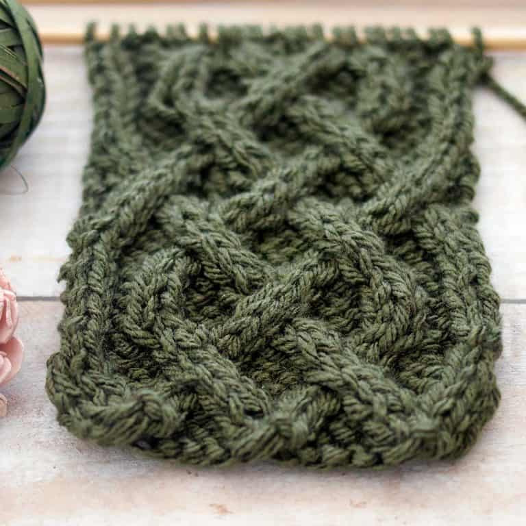 How to Knit Celtic Cables