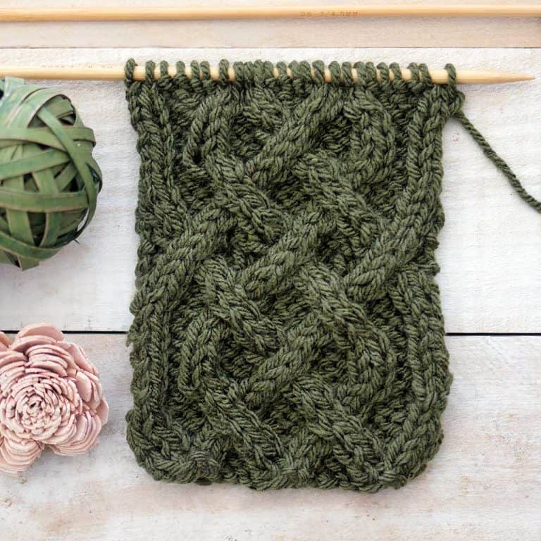How to Knit Celtic Cables