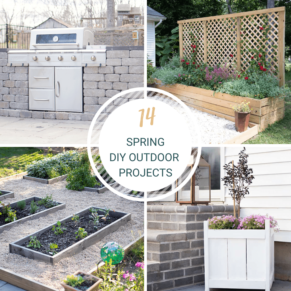 14 Spring DIY Outdoor Projects