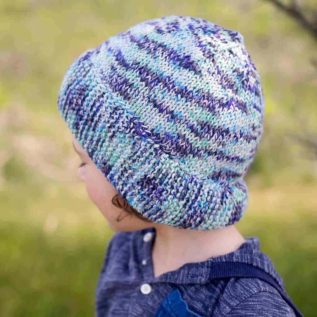 Kids Bucket Hat Knitting Pattern