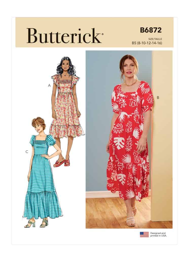 Butterick 6872