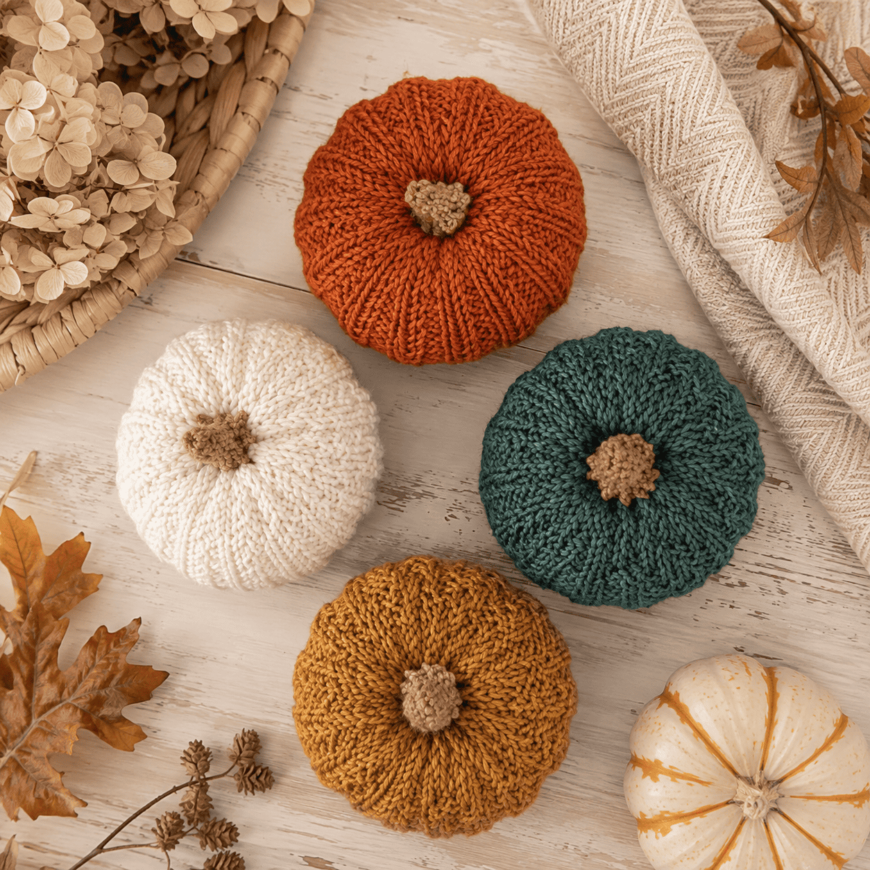 12 Beginner-Friendly Fall Knitting Patterns You’ll Actually Want to Make