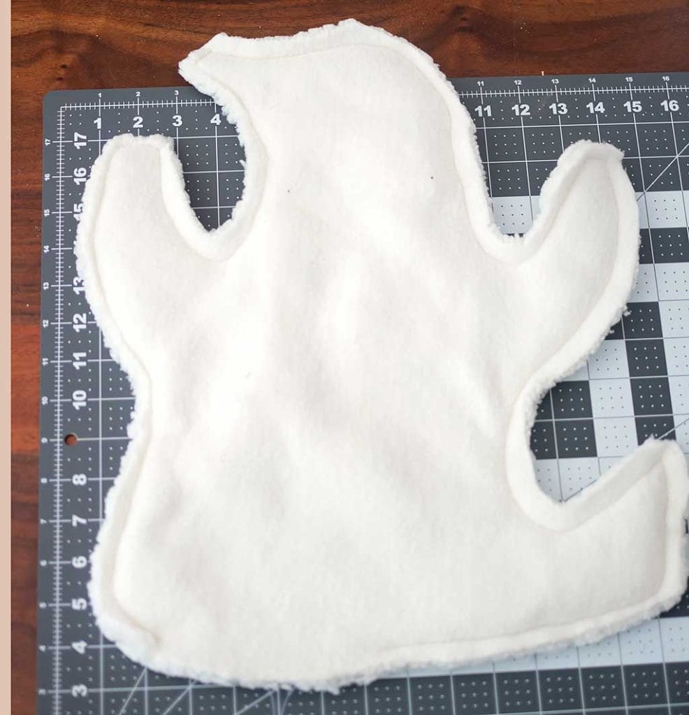 DIY Ghost Pillows Inspired by Pottery Barn