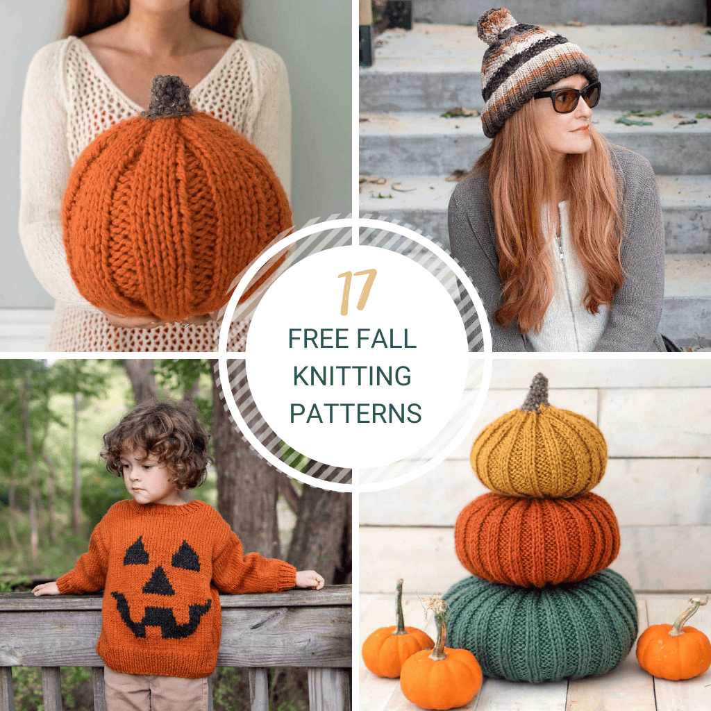 17 Free Fall Knitting Patterns