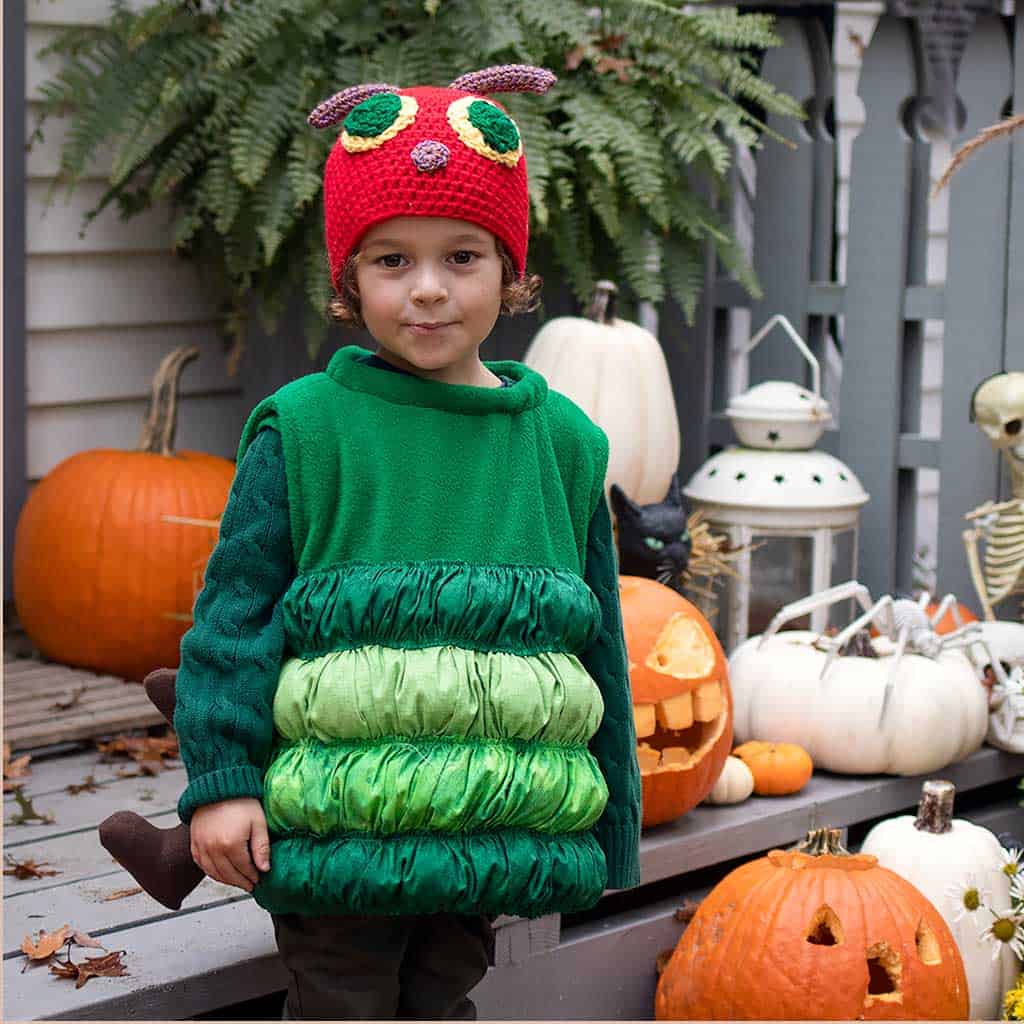 DIY Hungry Caterpillar Costume