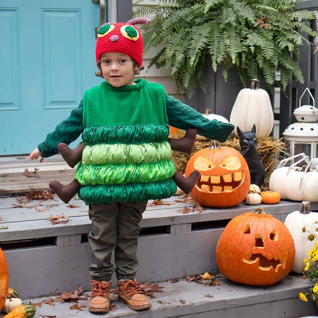 DIY Hungry Caterpillar Costume