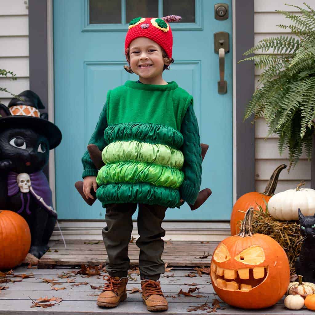 DIY Hungry Caterpillar Costume