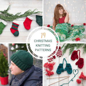 19 Christmas Knitting Patterns to Start Now