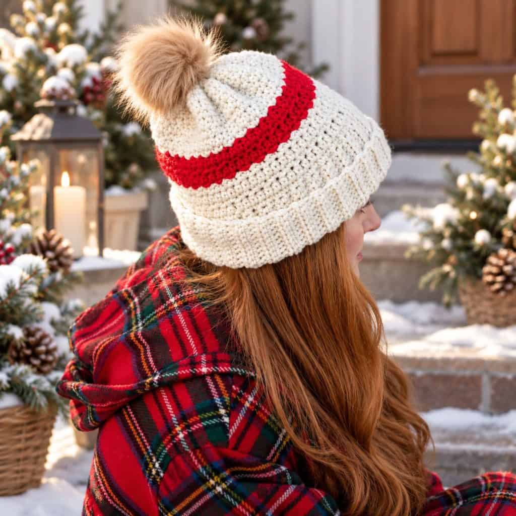 Taylor Swift Inspired Crochet Hat Pattern (Easy &Cute Crochet Beanie)