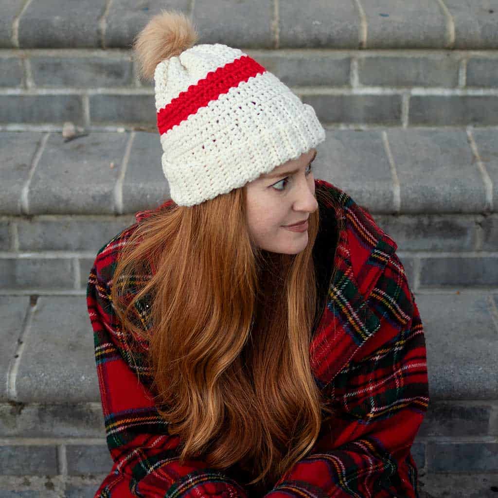 Taylor Swift Inspired Crochet Hat Pattern