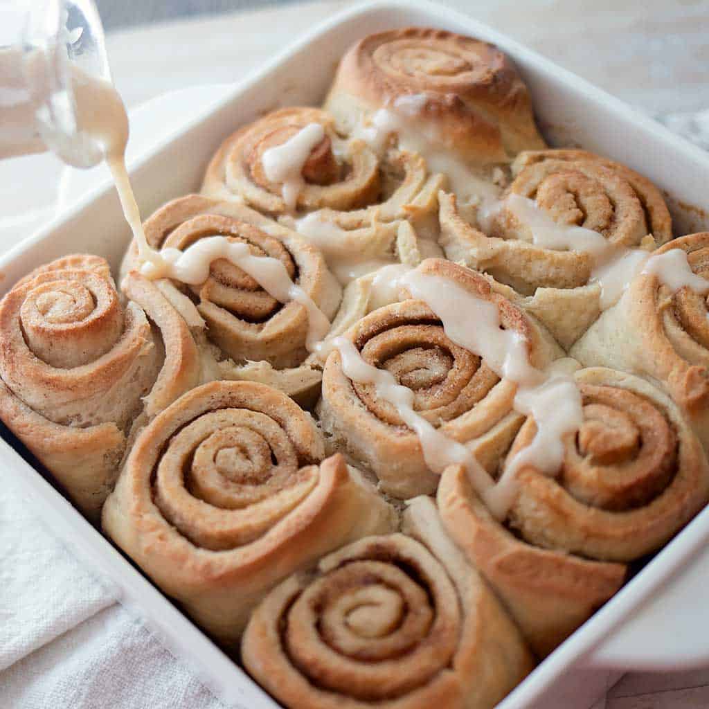 Vegan Cinnamon Rolls