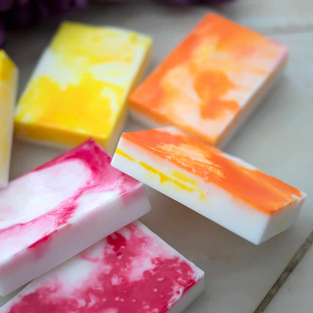 Beginners Guide to Melt and Pour Soap