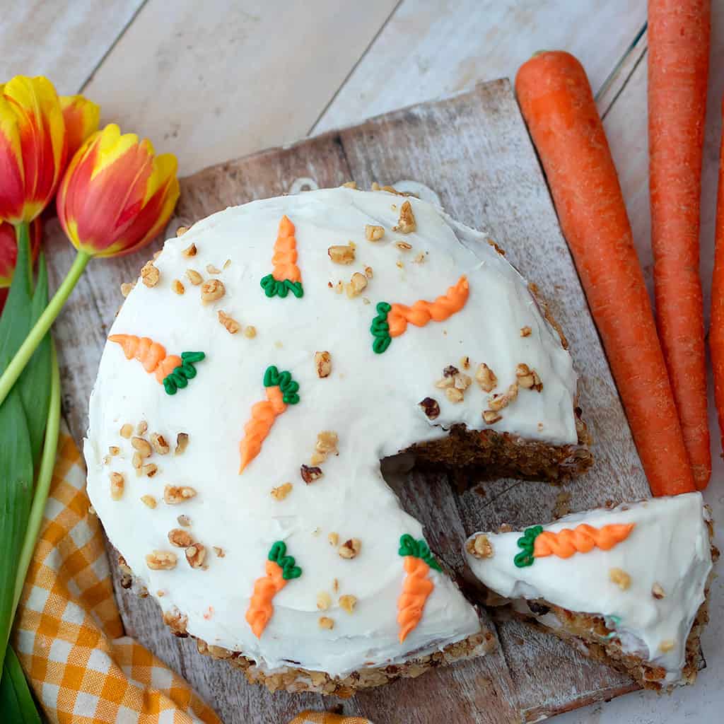 Best Vegan Carrot Cake