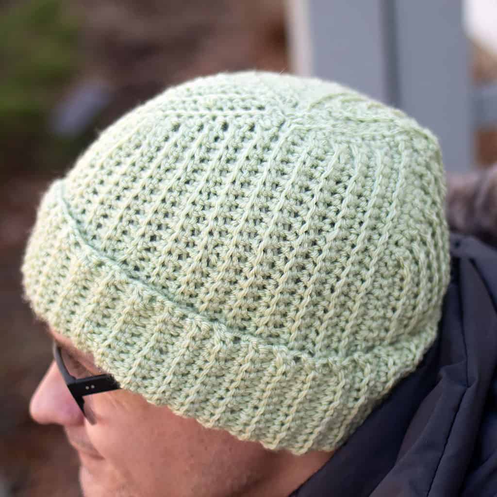 Mens Basic Hat Crochet Pattern