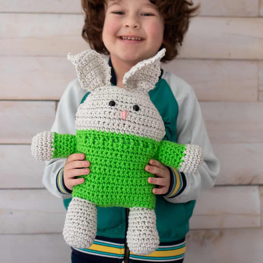Easy Crochet Plush Bunny
