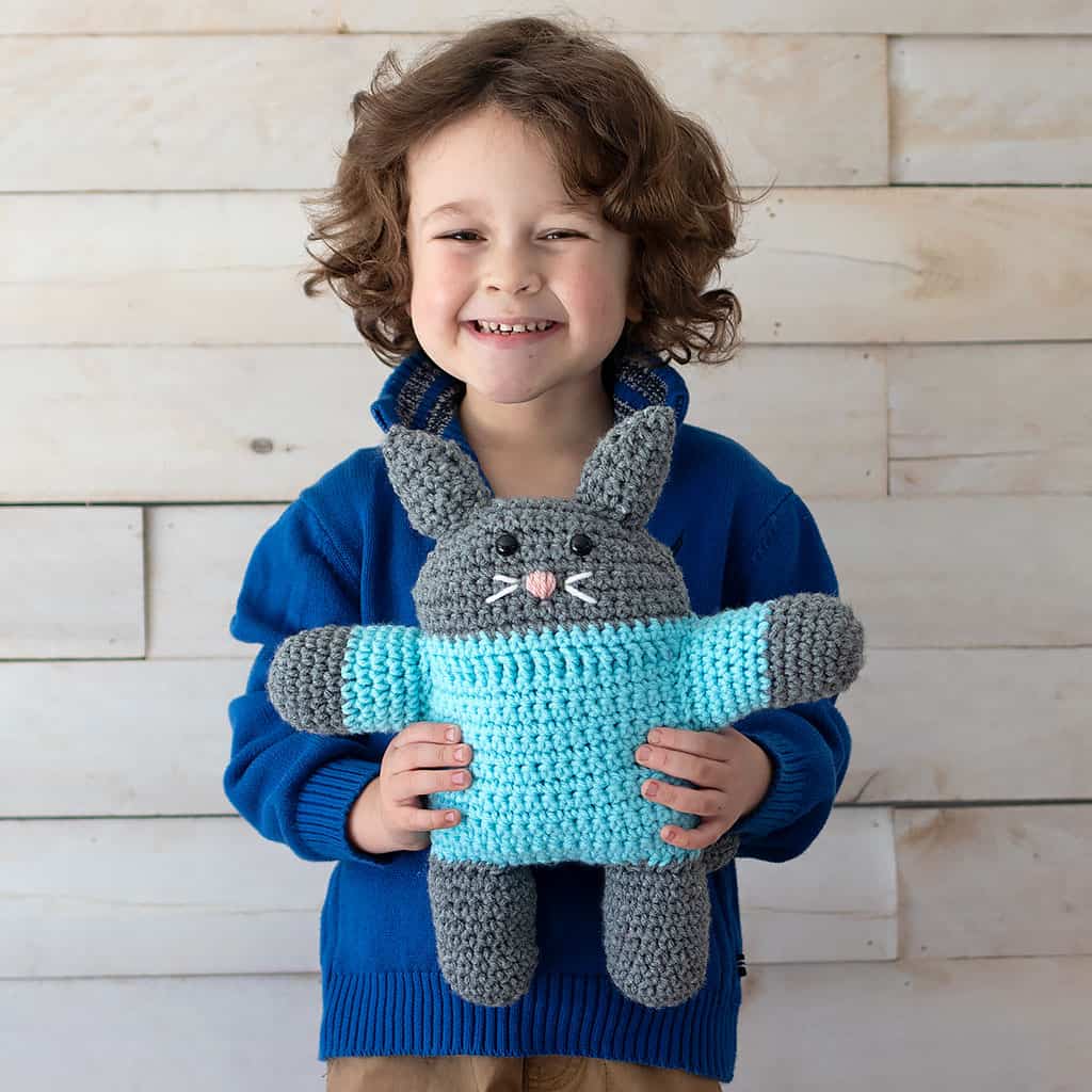 Easy Crochet Plush Cat
