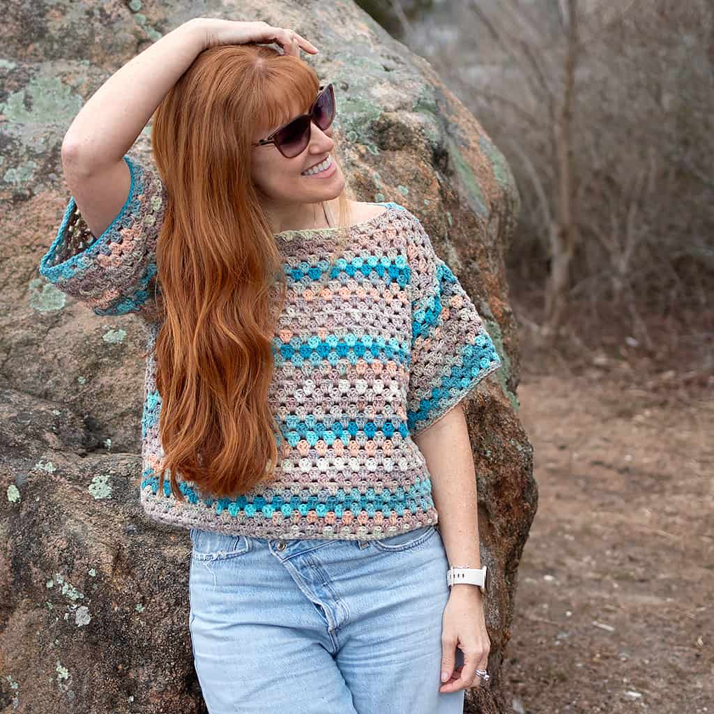 Spring Sweater Crochet Pattern