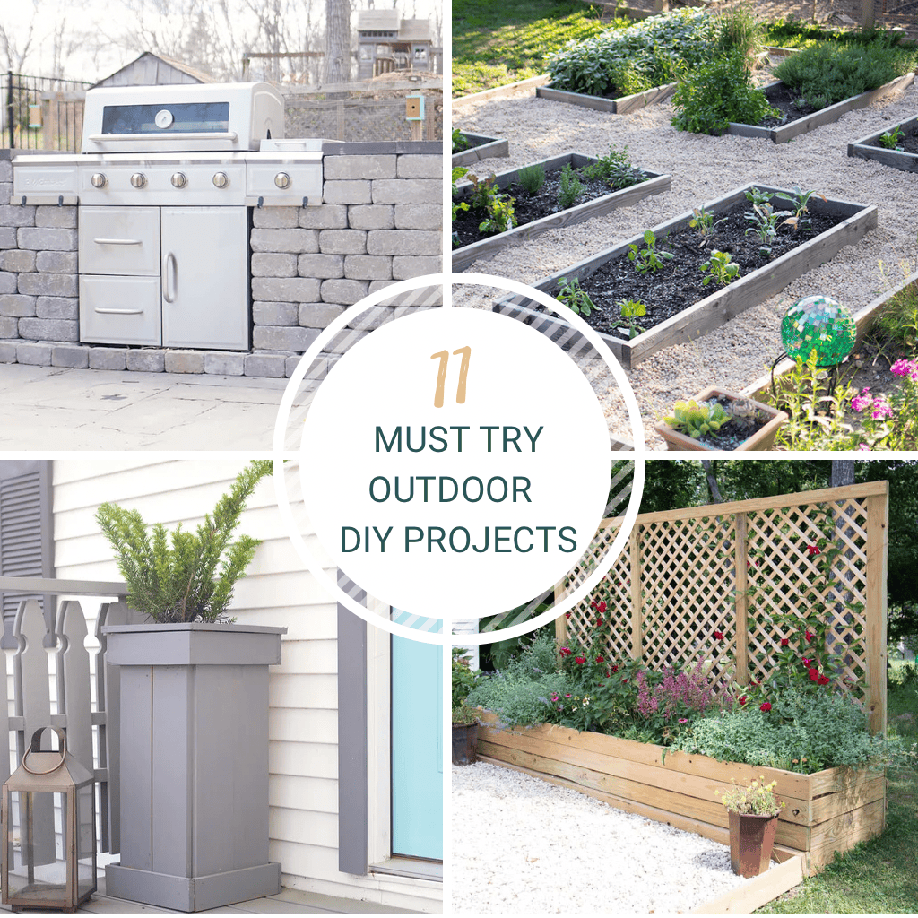 11 Must Try Outdoor DIY Projects