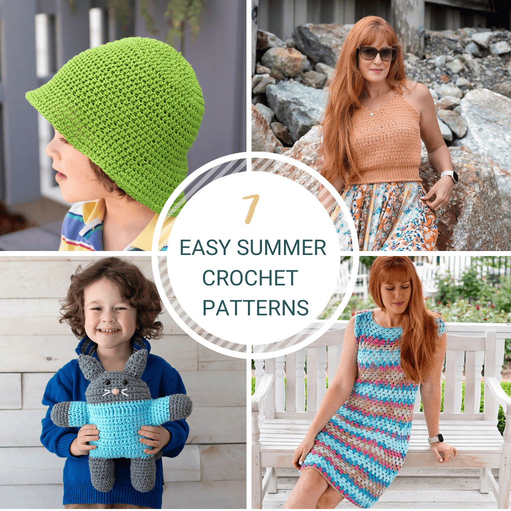7 Beginner Friendly Summer Crochet Patterns