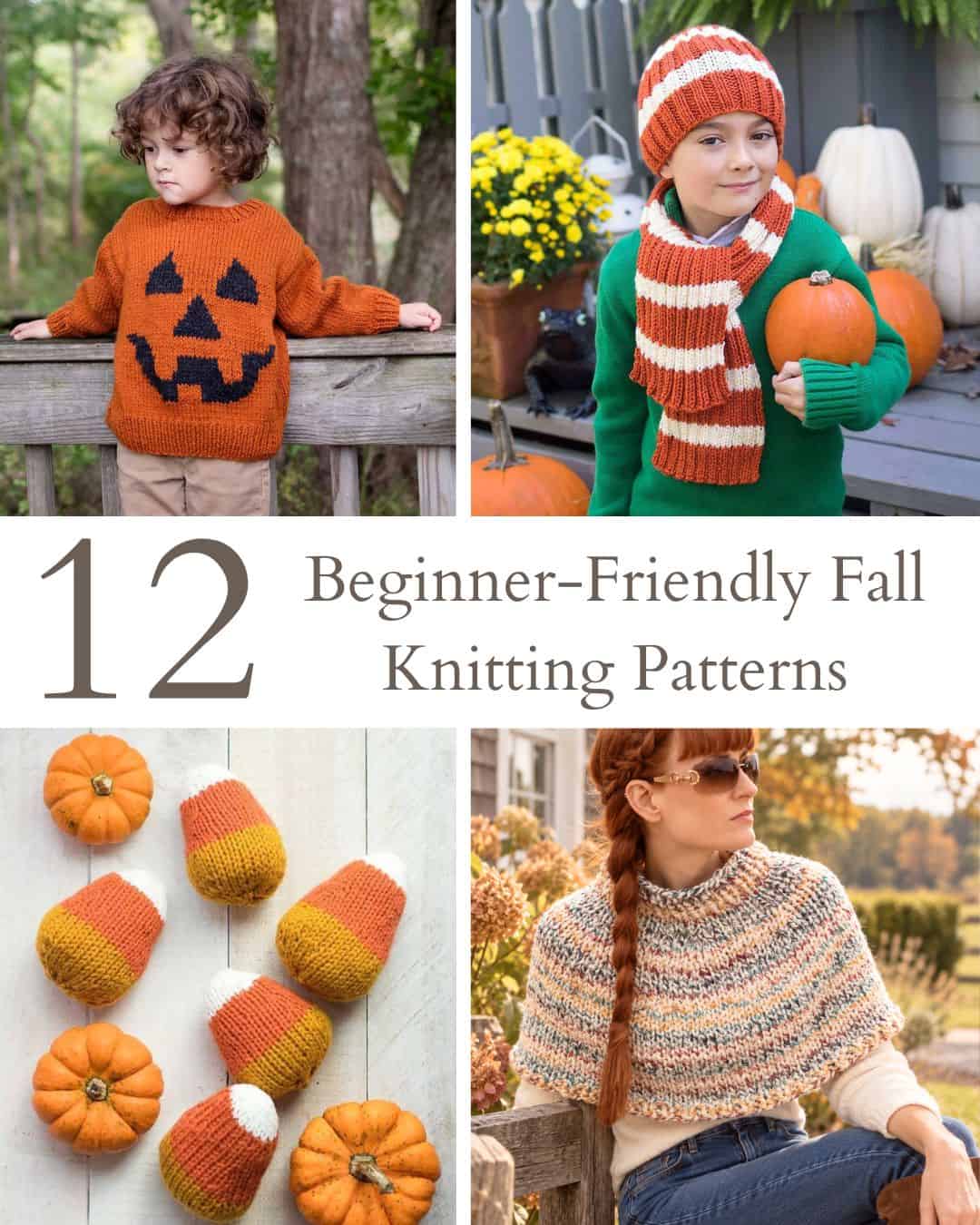 12 Beginner-Friendly Fall Knitting Patterns You’ll Actually Want to Make