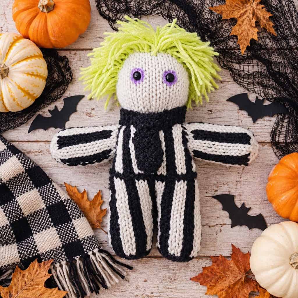 10 Easy Halloween Knitting Patterns to Start Before October