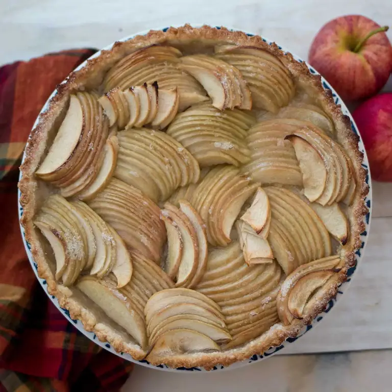 Easy Vegan Apple Tart