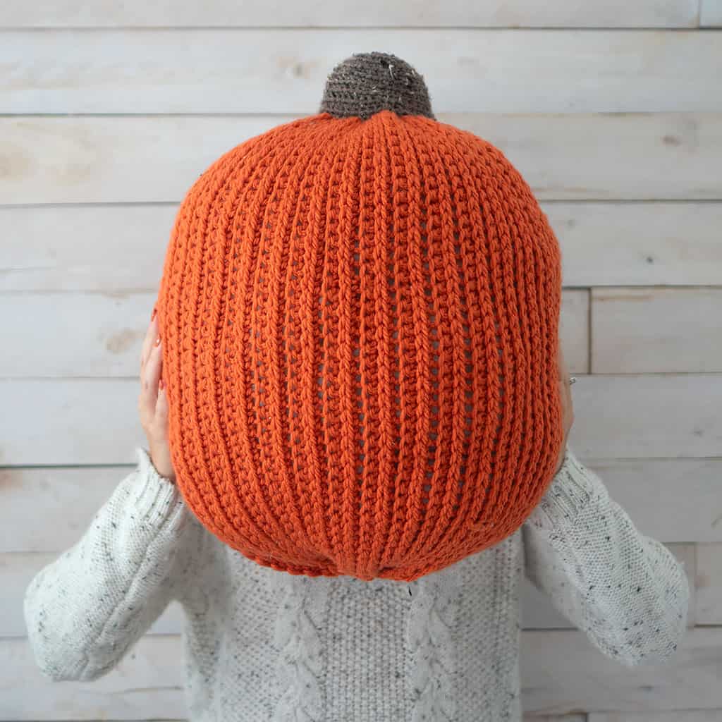 Giant Crochet Pumpkin Pattern