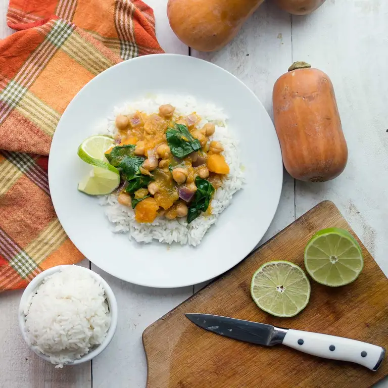 Delicious Vegan Honeynut Squash Curry