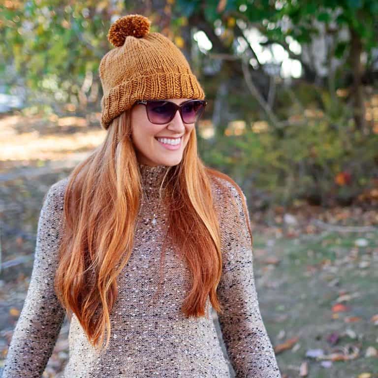 Easy Basic Hat Knitting Pattern for Women