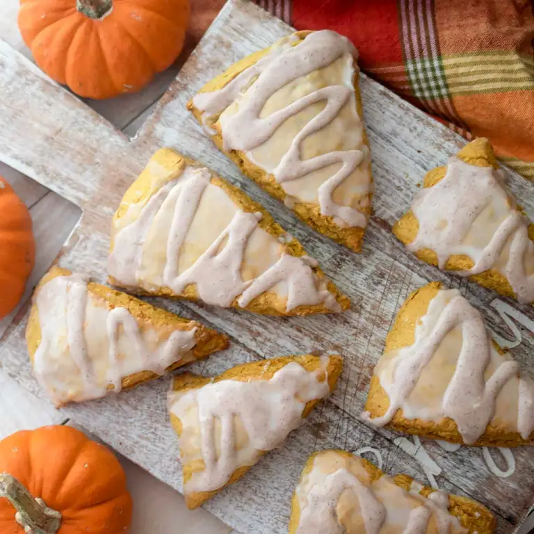 Easy Vegan Pumpkin Scones