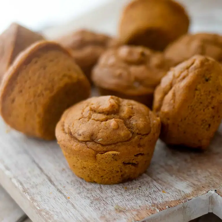 Vegan Pumpkin Walnut Muffins